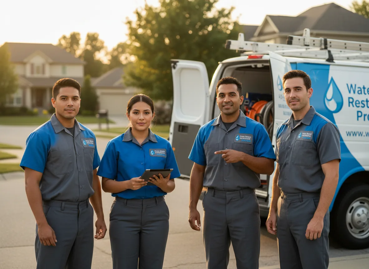 Flood Restoration company in Brule, WI
